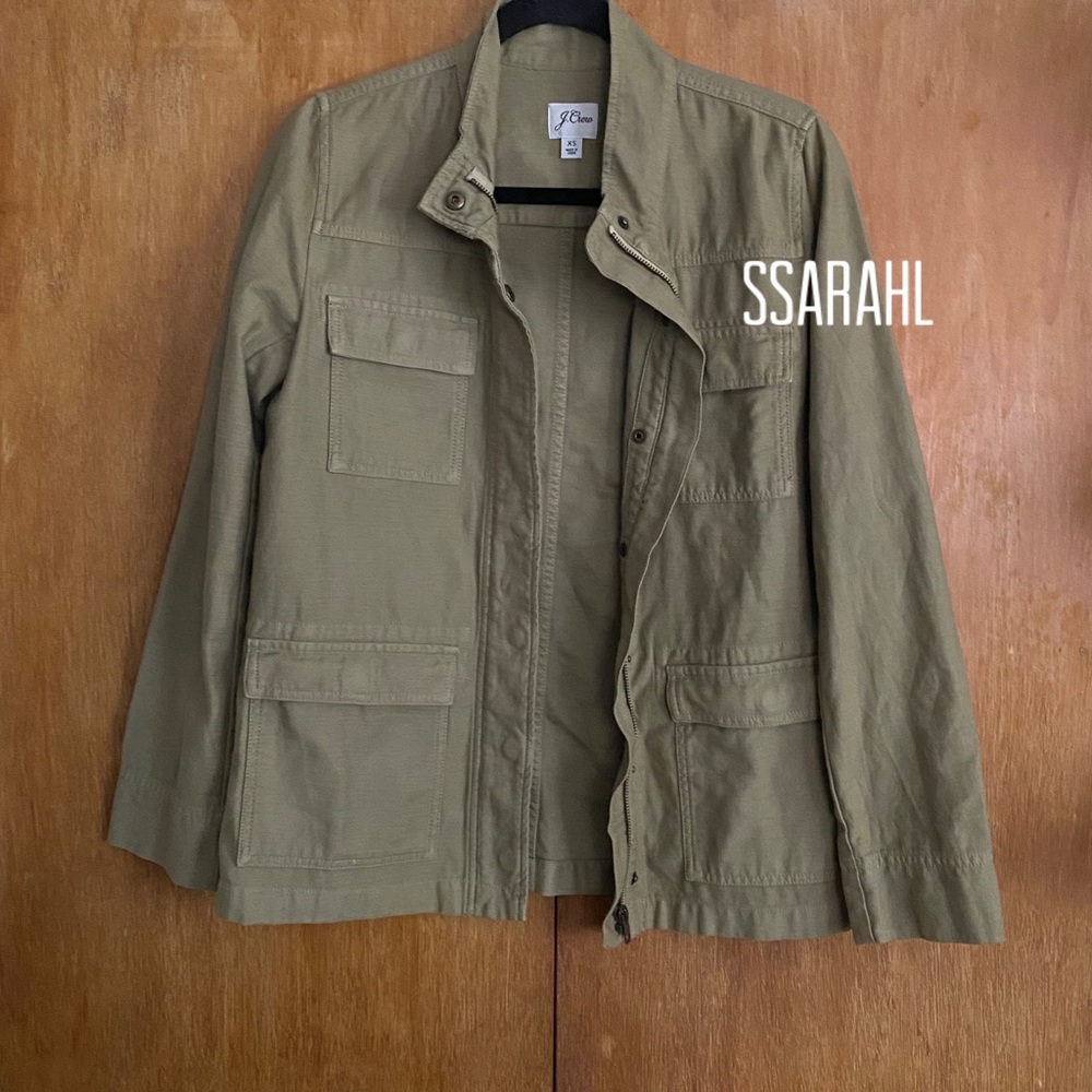 J. Crew Military Jacket - Picture 4 of 10